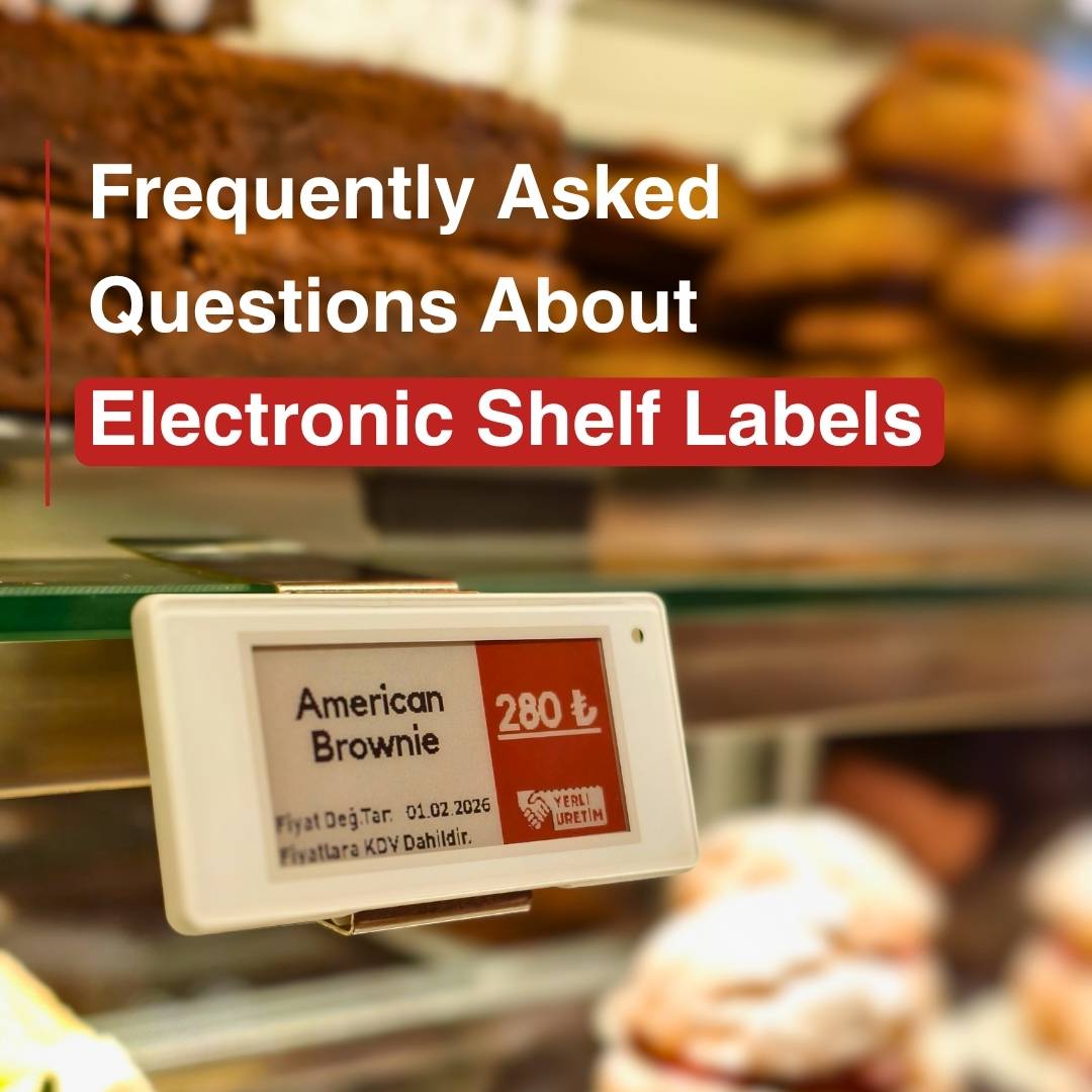 Frequently Asked Questions About Electronic Shelf Labels